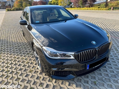 BMW Seria 7 750d xDrive sport