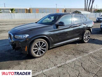 BMW X4 2.0 benzyna 2022r. (VAN NUYS)