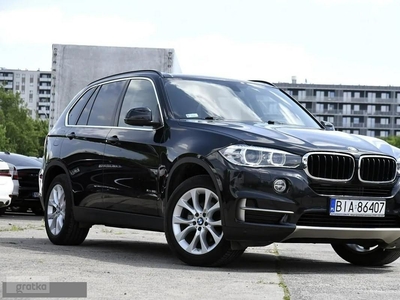 BMW X5 F15 3.0 306KM Benzyna X-Drive Panorama Skóra Kamera Xenony