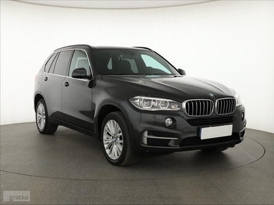 BMW X5 F15 , Serwis ASO, 308 KM, Automat, Skóra, Navi, Klimatronic,