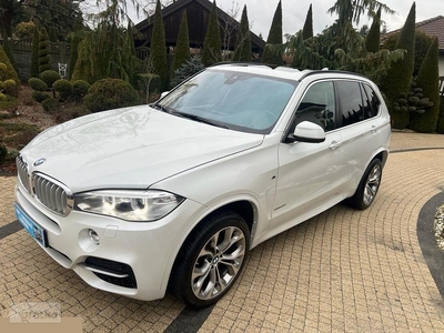 BMW X5 F15 Zarejestrowane, Możliwość zamiany, 7 osób, X-Drive