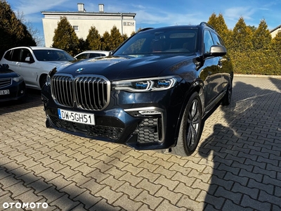 BMW X7 M50d sport