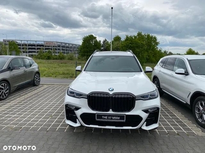 BMW X7 M50d sport