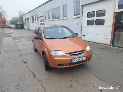 Chevrolet Aveo 2004 r 1.4 benzynka