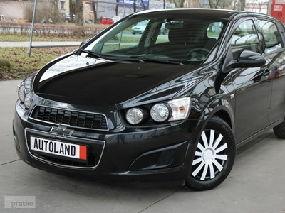 Chevrolet Aveo II (T300) Bezwypadkowy-Bardzo maly przebieg-8 xAIRBAG-Klimatyzacja-GWARANCJA !