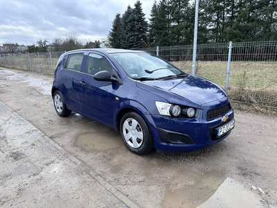 Chevrolet Aveo II (T300) z kompletem opon letnich z felgami, OKAZJA!!!