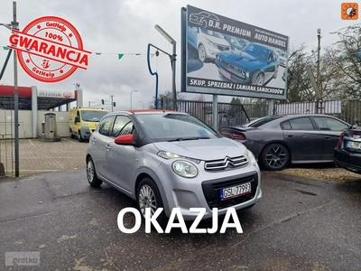 Citroen C1 II 1.0 Benzyna 69 KM, Cabrio, Klimatyzacja, Tempomat, Alufelgi, LED