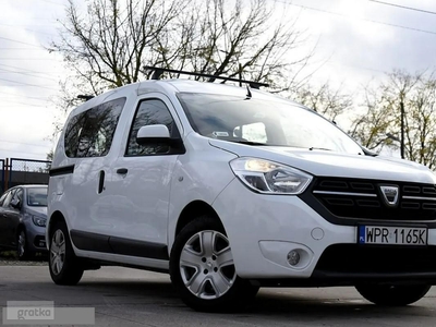 Dacia Dokker 1.6 102 KM* Vat 23%* Salon Polska* LPG Fabryczny* Serwisowany*