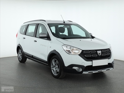 Dacia Lodgy , Salon Polska, 1. Właściciel, Serwis ASO, 7 miejsc, VAT 23%,