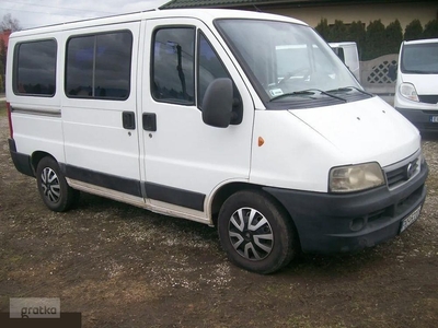 Fiat Ducato II 2.8D 130KM 9 osobowy Telewizor Klimatyzacja