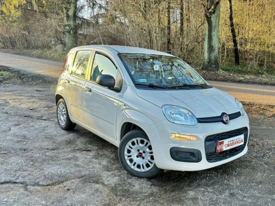 Fiat Panda polski salon bezwypadkowy stan idealny klima 2 wł zamiana 1 r. gwaranc