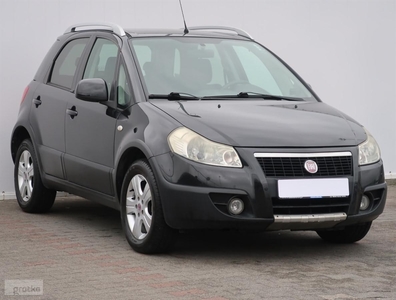 Fiat Sedici , Salon Polska, Serwis ASO, Klimatronic, Parktronic,ALU