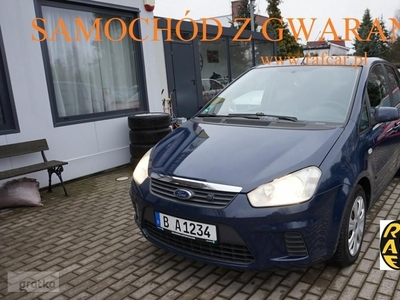 Ford C-MAX I z Niemiec opłacony zadbany. Gwarancja