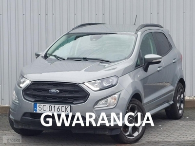 Ford EcoSport II 1.0 125KM ST-line. Od Dealera.