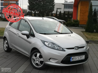 Ford Fiesta VII 1.25B 82KM, 2010r, Z Niemiec-Zarejestrowana,