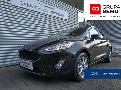 Ford Fiesta VIII Hatchback 5d 1.1 75KM 2021