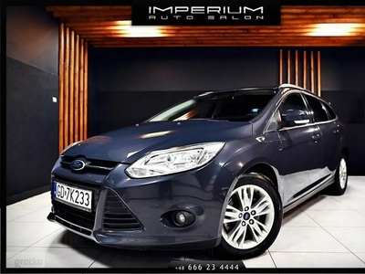 Ford Focus III 1.6TDCi 115KM Titanium Nawigacja Bezwypadkowy Super Stan