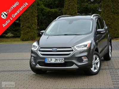 Ford Kuga III Titanium Xenon Ledy 4x4 Skóry Navi Park Assist El.Klapa*ASO Ford