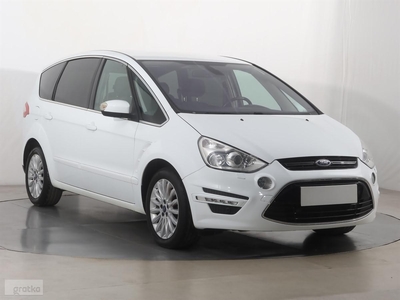 Ford S-MAX , Salon Polska, Serwis ASO, Xenon, Klimatronic, Tempomat,