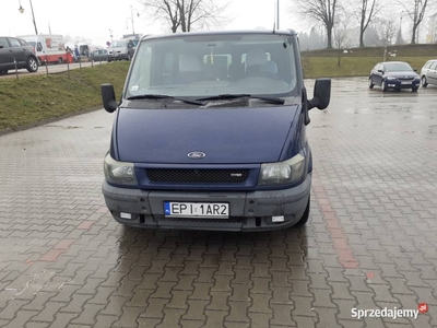 Ford Transit ewentualnie zamiana.