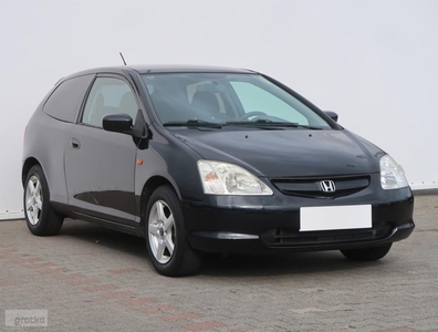 Honda Civic VII , 1. Właściciel, Klima,ALU, El. szyby