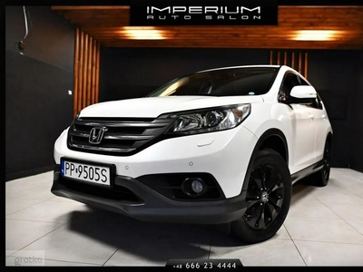 Honda CR-V IV 1.6i-DTEC Elegance Plus Navi Alcatara Navi Bi-xenon Serwis KAMERA