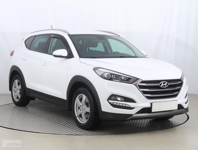 Hyundai Tucson , Salon Polska, Serwis ASO, Automat, Klimatronic, Tempomat,