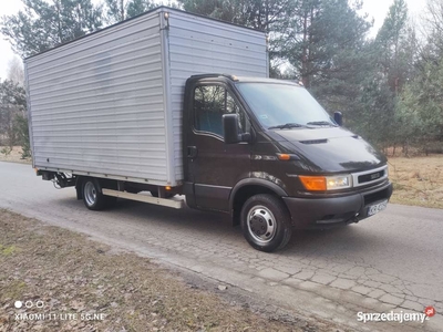 Iveco Daily 2.8 dmc 3.5t kontener z windą