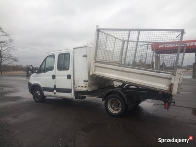 Iveco daily wywrotka doka 7os