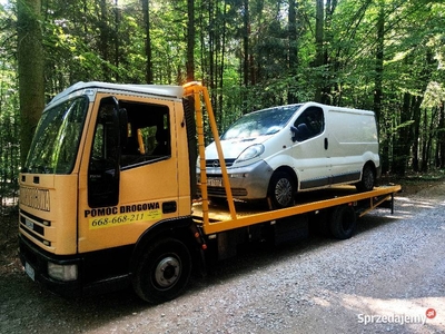 Iveco EuroCargo 75e14 Pomoc Drogowa Pilnie , super stan!