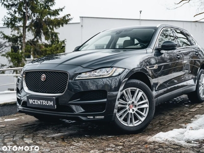 Jaguar F-Pace 2.0 i4D AWD Portfolio