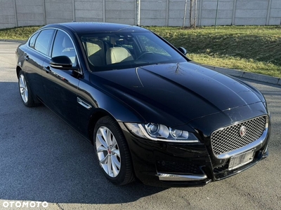 Jaguar XF 20d AWD Prestige