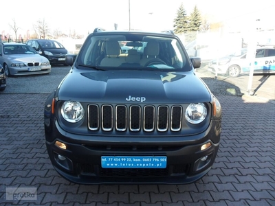 Jeep Renegade Face lifting