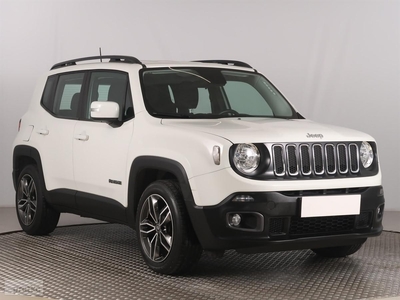 Jeep Renegade I , Salon Polska, Serwis ASO, Klimatronic, Tempomat,