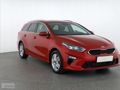 Kia Cee'd III , 1. Właściciel, Serwis ASO, Navi, Klimatronic, Tempomat,