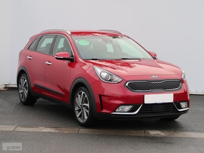 Kia Niro , Serwis ASO, Automat, Skóra, Navi, Klimatronic, Tempomat,