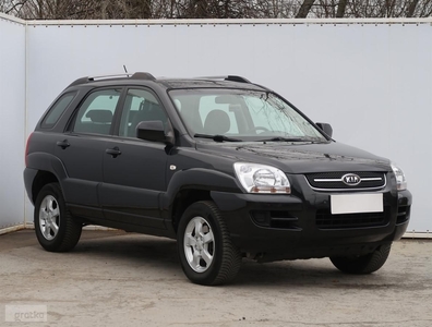 Kia Sportage II , 1. Właściciel, Klima, Parktronic,ALU