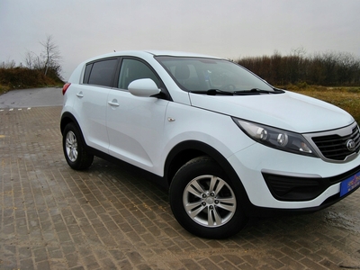 Kia Sportage III SUV 1.6 GDI 135KM 2013