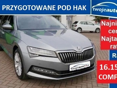 Škoda Superb III (2015-) Style Combi, 2.0 TDI 200KM DSG 4x4, Grzana szyba, Przyg. pod hak