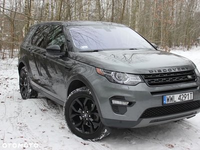 Land Rover Discovery Sport 2.0 Si4 HSE