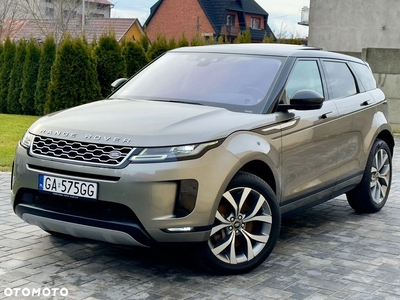 Land Rover Range Rover Evoque 2.0 P249 mHEV HSE