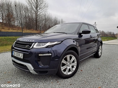 Land Rover Range Rover Evoque 2.0TD4 SE Dynamic