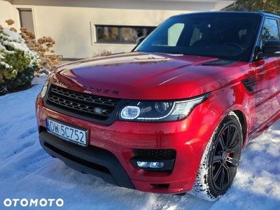 Land Rover Range Rover Sport S 4.4 SD V8 AB Dynamic