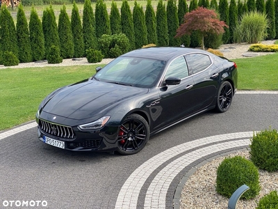 Maserati Ghibli S Q4 Granlusso