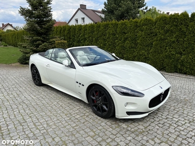 Maserati GranCabrio Sport