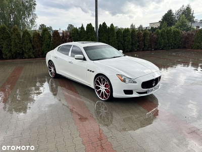 Maserati Quattroporte S Q4