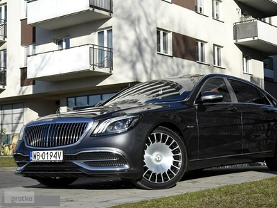 Maybach 57 SalonPL*1Wł.od Nowości*ASOMercedes*1re.2020*Fvat23%*Jak Nowy