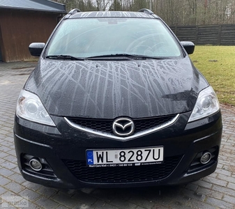 Mazda 5 I AUTOMAT - 2.0 Benzyna ORYGINAŁ Serwis 2010