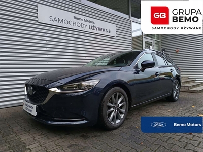 Mazda 6 III Sport Kombi Facelifting 2018 2.0 Skyactiv-G 145KM 2021