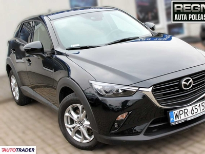 Mazda CX-3 2.0 benzyna 121 KM 2019r. (Sokołów)